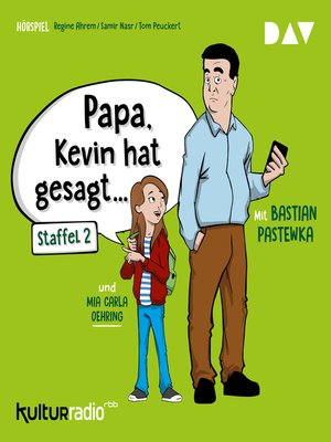 cover image of Papa, Kevin hat gesagt..., Staffel 2 (Hörspiel)